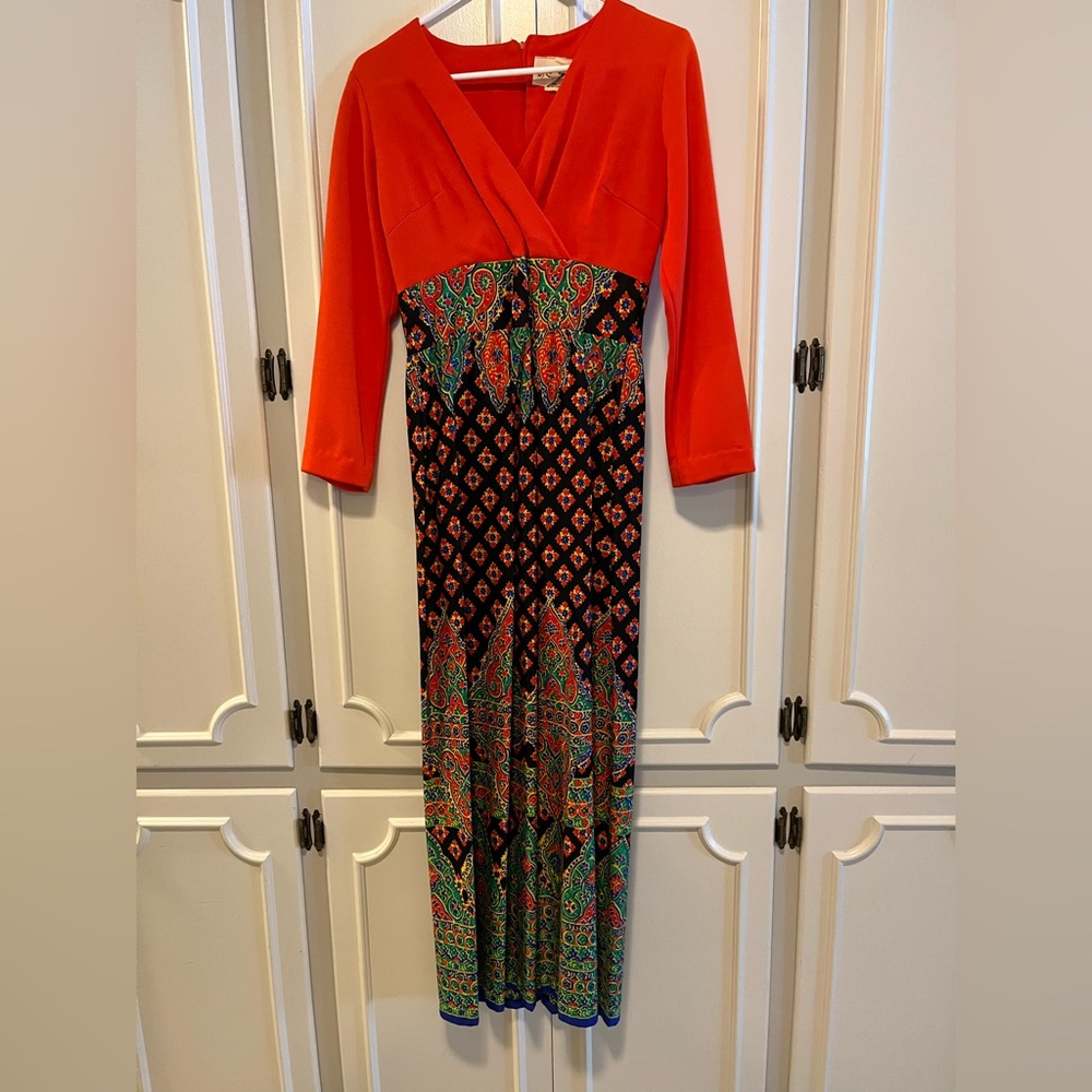 Vintage long dress